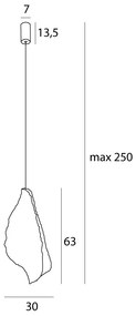 Lustra/Pendul LED design decorativ Concha