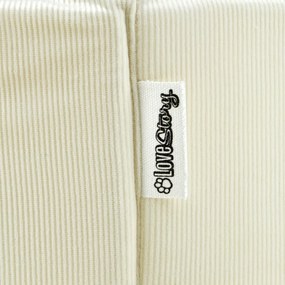 Pat pentru animale de companie crem pentru câini ø 48 cm – Love Story