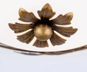 Plafonieră Orion DL 7-509/40 FLEUR 2xE27/60W/230V d. 40 cm bronz