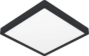 Eglo 901728 -LED RGBW plafonieră de baie dimmabilă FUEVA-Z LED/17,8W/230V 39,9cm IP44 neagră