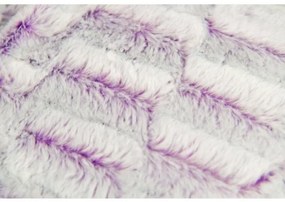 Termofor Hugo Frosch Classic cu blana artificiala 1,8 l, violet