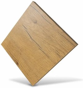 Suport flori BASICLOFT 80x24 negru/maro