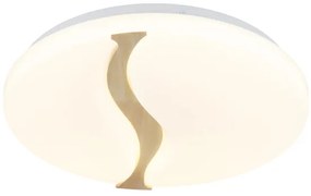 Plafonieră LED Globo 41790-20 LETICIA LED/24W/230V d. 39 cm