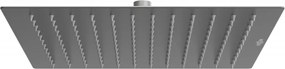 Mexen Slim duș cu efect de ploaie 30 x 30 cm, grafit - 79130-66