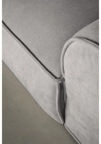 Colțar gri deschis (cu colț pe partea stângă ) Flex Felix – Miuform