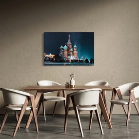 Tablou construcției din Rusia (90x60 cm)