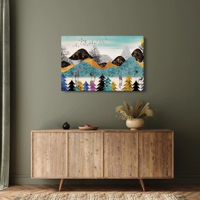 Tablou fgrafic cu cebi (90x60 cm)