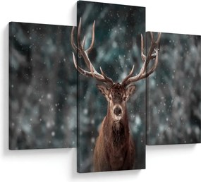 Tablou - Cerbul majestic (90x60 cm)