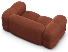 Canapea cărămizie 180 cm Loretto – Cosmopolitan Design