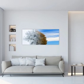 Tablou - Schimbarea anotimpurilor (120x50 cm)