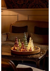 Decorațiune luminoasă verde ø 13 cm Lucy – Sirius