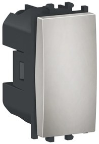 Intrerupator simplu, 1 modul, argintiu, Schneider Easy Styl