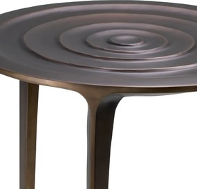 Masuta auxiliara LUX, Aluminiu turnat, Granito