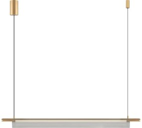 Zuma Line ARCUS 003064-034746 - Lustru suspendat pe cablu LED/14W/230V, auriu