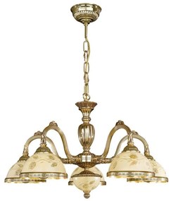 Candelabru clasic cu 5 brate realizat manual 6308