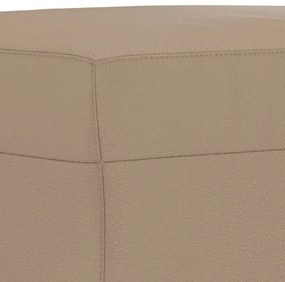 Banca, cappuccino , 100x35x41 cm, piele ecologica Cappuccino, 100 x 35 x 41 cm