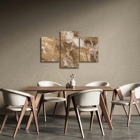 Tablou - Abstract maro (90x60 cm)