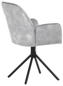 Scaun sufragerie Heridas (argintiu). 1120597