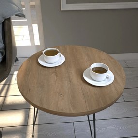 Sandalf Masă de cafea din stejar caucazian