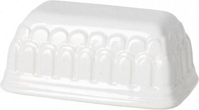 Vas pentru copt din gresie Casafina Fattoria, 790 ml, alb