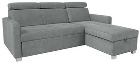Colțar Boston 388Cutie de pat, 204x168x88cm, 115 kg, Picioare: Lemn