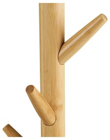 Cuier în culoare naturală din bambus ø 50x163 cm Wanaka – House Nordic