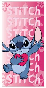 Disney Lilo și Stitch prosop de baie, prosop de plajă 70x140cm (Uscare rapidă)