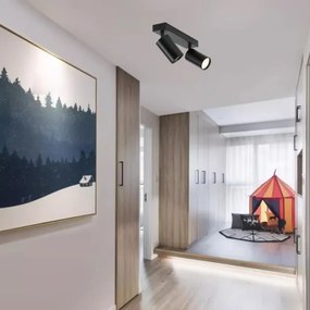 Immax NEO 07262W - LED RGB+CCT, stmívatelné svítidlo NEO LITE PUNTO 2xGU10/6W/23