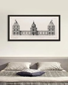 Tablou Framed Art Luxembourg Palais Elevation