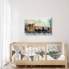 Tablou - Acropole, Atena, Grecia (90x60 cm)