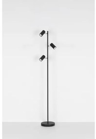Lampadar Globo 57910SB ROBBY 3xGU10/5W/230V negru