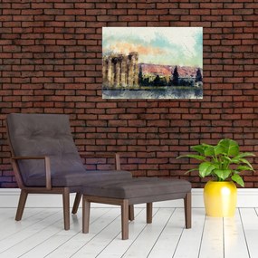 Tablou - Acropole, Atena, Grecia (70x50 cm)