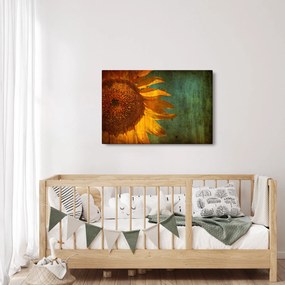 Tablou - Floarea soarelui (90x60 cm)