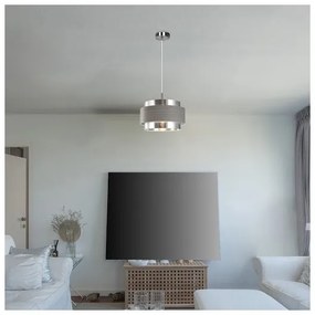 Rabalux 5383 - Lustră pe cablu BASIL 1xE27/40W/230V