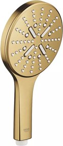 Para de dus Grohe Rainshower SmartActive 3 functii auriu periat Cool Sunrise