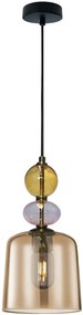 Light Prestige Tropea lampă suspendată 1x18 W chihlimbar LP-2004/1PS