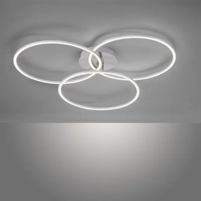 Plafonieră LED dimabilă IVANKA 3xLED/12W/230V Leuchten Direkt 14539-55