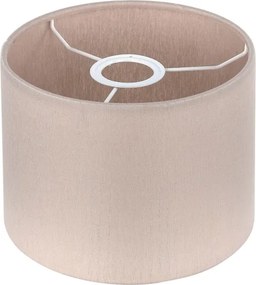 Eglo - Lampă suspendată LED pe cablu TUNJA 1xE27/60W/230V Ø 20 cm bej/negru