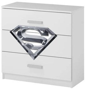 Comoda Superman, 3 sertare