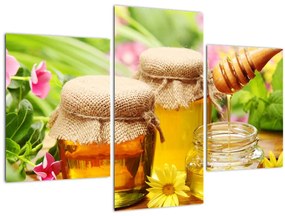 Tablou cu miere (90x60 cm)