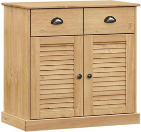 vidaXL Servantă cu sertare „VIGO” 78x40x75 cm, lemn masiv de pin
