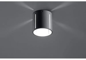 Plafonieră INEZ 1xG9/40W/230V gri