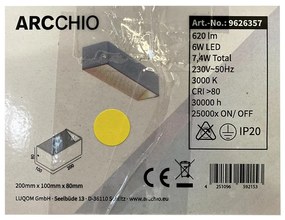Aplică LED KARAM LED/6W/230V Arcchio