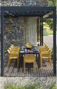 Masa Exterior Nardi - Rio Alu 140 Extensible - Bianco