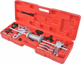 vidaXL Set extractor cu ciocan culisant, 9 poziții, 17 piese