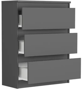 Comoda compactă R-3 - diverse variante de culori antracit