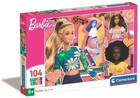 Barbie Skateboard Puzzle Clementoni de 104 piese