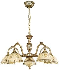 Candelabru clasic cu 5 brate realizat manual 6308