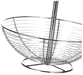 Suport etajat din metal Casa Selección Baker, înălțime 41 cm