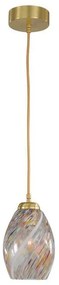 Lustra, Pendul modern design italian 10034 multicolor